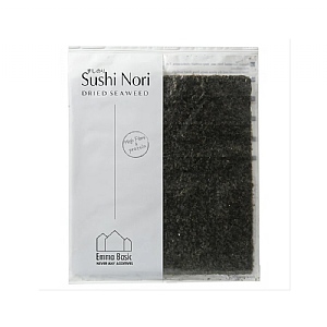 Emma Basic Seaweed Sushi Nori (7 Full Sheets)