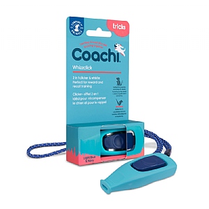 Coachi Whizzclick 2 in 1 training clicker and whistle