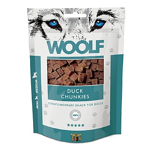 Woolf Chunkies - Duck (100g)