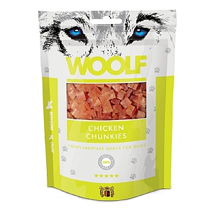 Woolf Chunkies - Chicken (100g)