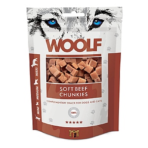 Woolf Chunkies - Beef (100g)