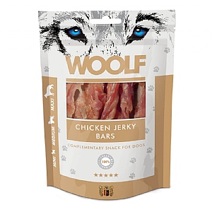 Woolf Chicken Jerky Bars (100g)