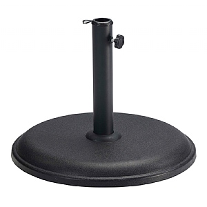 Pacific Piemonte Black Concrete Parasol Base 15KG