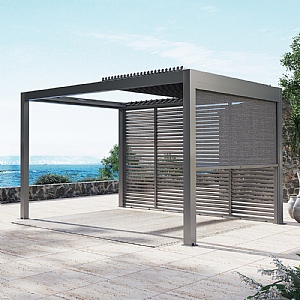 Pacific Abierto Full Electric 3x4m Pergola