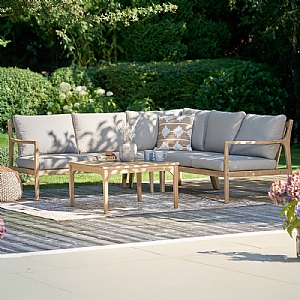 Pacific Malta Outdoor Corner Sofa Set