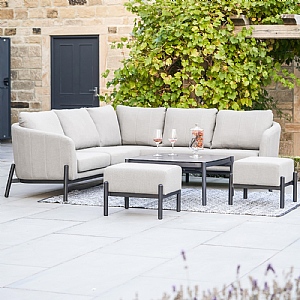Pacific Nevada Outdoor Mini Corner Sofa Set