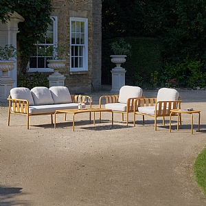Pacific Valletta Outdoor Lounge Set