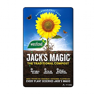 Westland Jack's Magic All Purpose Compost Peat Free
