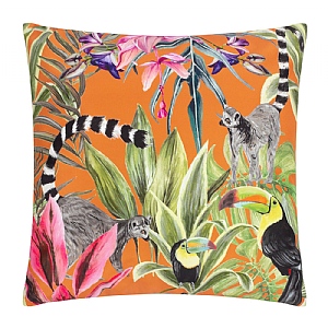 Wylder Kali Animals Outdoor Cushion Multicolour (43x43cm)