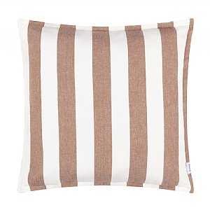 Yard Hayle Cotton Outdoor Cushion Pecan (50x50cm)