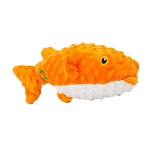 Ancol Made From Pufferfish Dog Toy