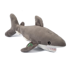 Ancol Made From Shark Dog Toy (33cm)