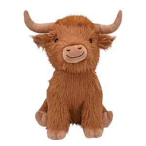 Happy Pet Highland Cow Dog Toy (Jumbo)