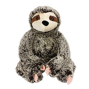 Happy Pet Sitting Sloth Dog Toy (Jumbo)