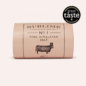 Sublime Butter No.1 Pink Himalayan Salt (200g)