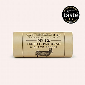 Sublime Butter No.12 Truffle, Parmesan & Black Pepper (90g)