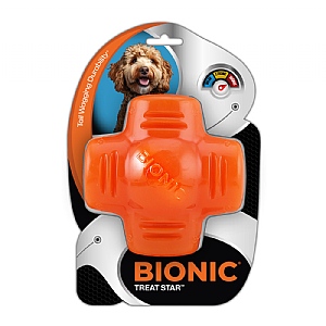 Bionic Treat Star Treat Dispensing Toy