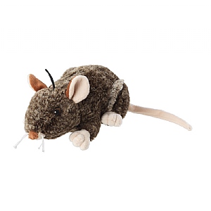 House Of Paws Woodland Rat Dog Toy