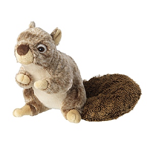 House Of Paws Woodland Squirrel Dog Toy