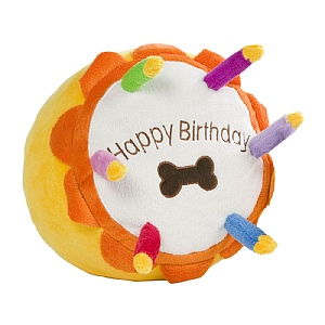 House Of Paws Birthday Cake Dog Toy (Large)