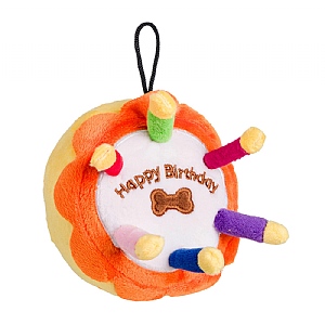 House Of Paws Birthday Cake Dog Toy (Small)