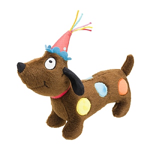 House Of Paws Party Animal Dog Toy