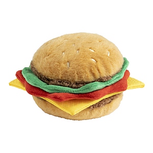 House Of Paws Beefburger Dog Toy