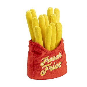 House Of Paws French Fries Dog Toy