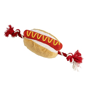 House Of Paws Hot Dog Dog Toy