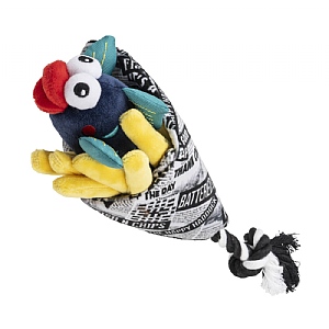 House Of Paws Fish And Chips Dog Toy