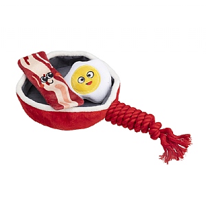 House Of Paws Fry Up Rope Dog Toy