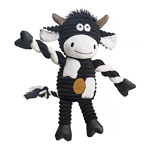 House Of Paws Cow Cord Dog Toy (Jumbo)