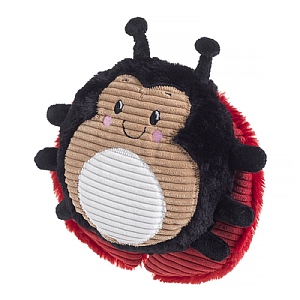 House Of Paws Really Squeaky Ladybird Dog Toy