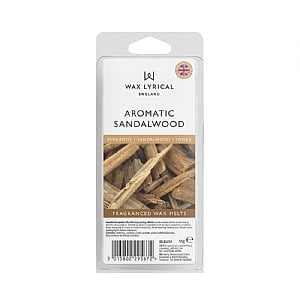Wax Lyrical Made In England Wax Melts - Aromatic Sandalwood