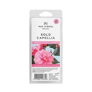 Wax Lyrical Made In England Wax Melt - Bold Camellia