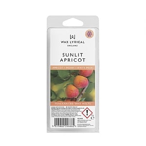 Wax Lyrical Made In England Wax Melt - Sunlit Apricot