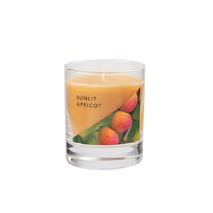 Wax Lyrical Made In England Small Candle - Sunlit Apricot