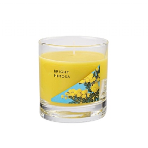 Wax Lyrical Made In England Medium Candle - Bright Mimosa
