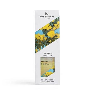 Wax Lyrical Made In England Reed Diffuser - Bright Mimosa (40ml)
