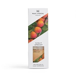 Wax Lyrical Made In England Reed Diffuser - Sunlit Apricot (40ml)