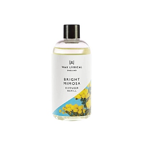 Wax Lyrical Made In England Reed Diffuser Refill - Bright Mimosa (200ml)