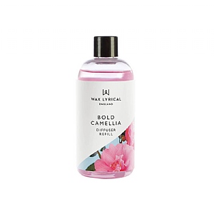 Wax Lyrical Made In England Reed Diffuser Refill - Bold Camellia (200ml)