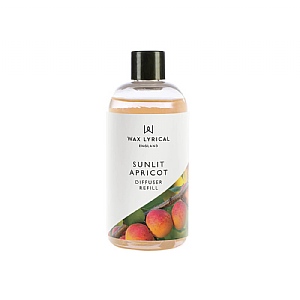 Wax Lyrical Made In England Reed Diffuser Refill - Sunlit Apricot (200ml)