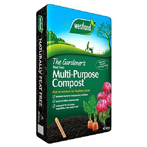 Westland The Gardener's Peat Free Multi-Purpose Compost (40L)