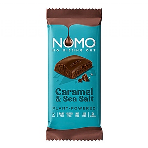 Nomo Block Bar Caramel Sea Salt (85g)