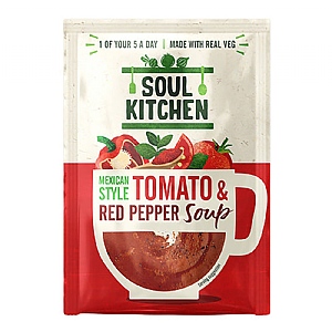 Soul Kitchen Mexican Tomato & Red Pepper