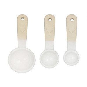 Mason Cash Rustic Charm Set of 3 Measuring Spoons
