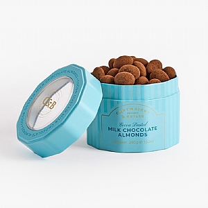 Cartwright & Butler Cocoa Dusted Milk Chocolate Almonds (290g)