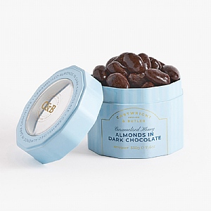 Cartwright & Butler Caramelised Honey Almonds in Dark Chocolate (330g)