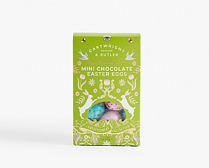 Cartwright & Butler Mini Chocolate Easter Eggs in Carton (200g)
